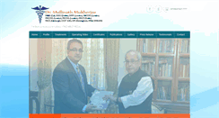Desktop Screenshot of drmollinath.com
