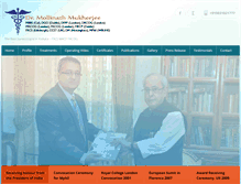 Tablet Screenshot of drmollinath.com